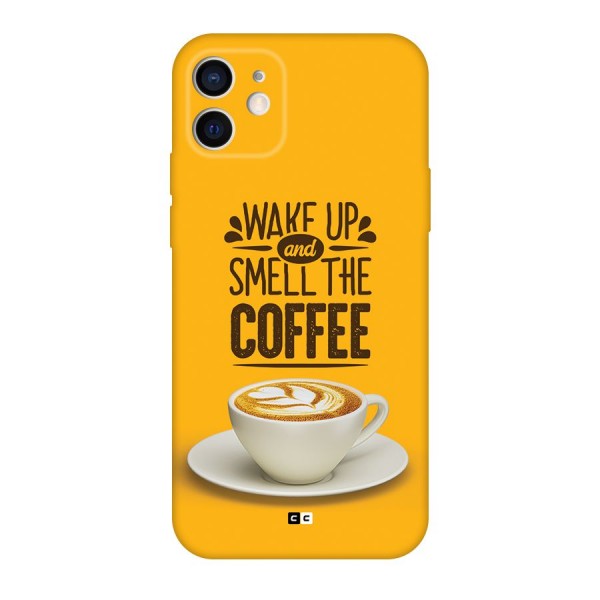 Wake Up Coffee Back Case for iPhone 12 Pro